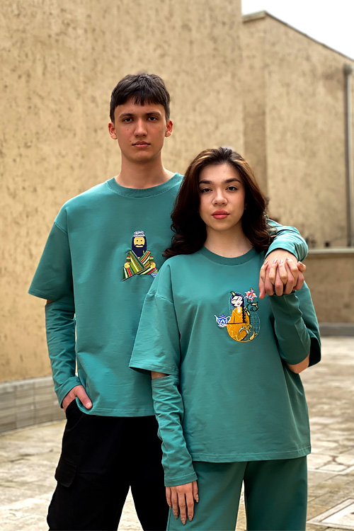 вышивка на одежде